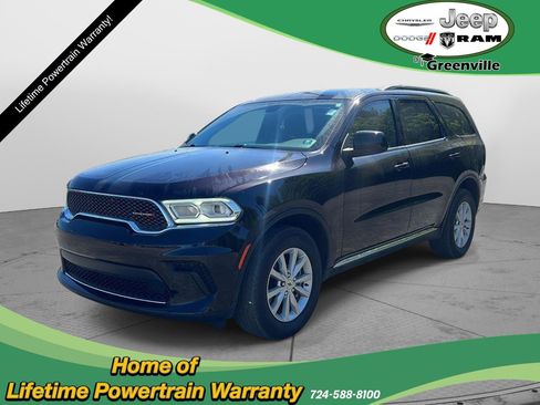 Used 2024 Dodge Durango SXT w/ 3rd Row Seating Group AWD/4WD image 1