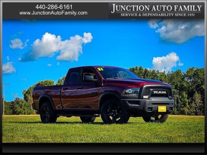 Certified 2021 RAM 1500 Classic Warlock w/ Electronics Group