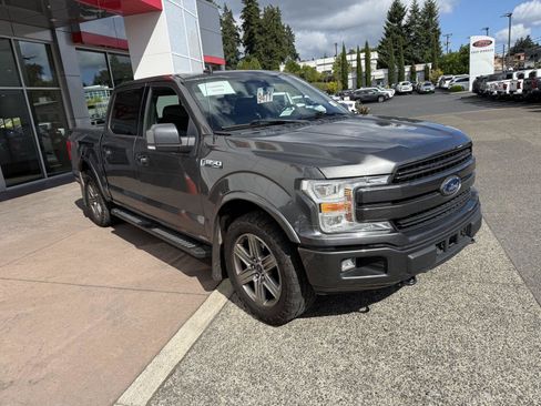 Used 2019 Ford F150 Lariat w/ Equipment Group 502A Luxury AWD/4WD image 8