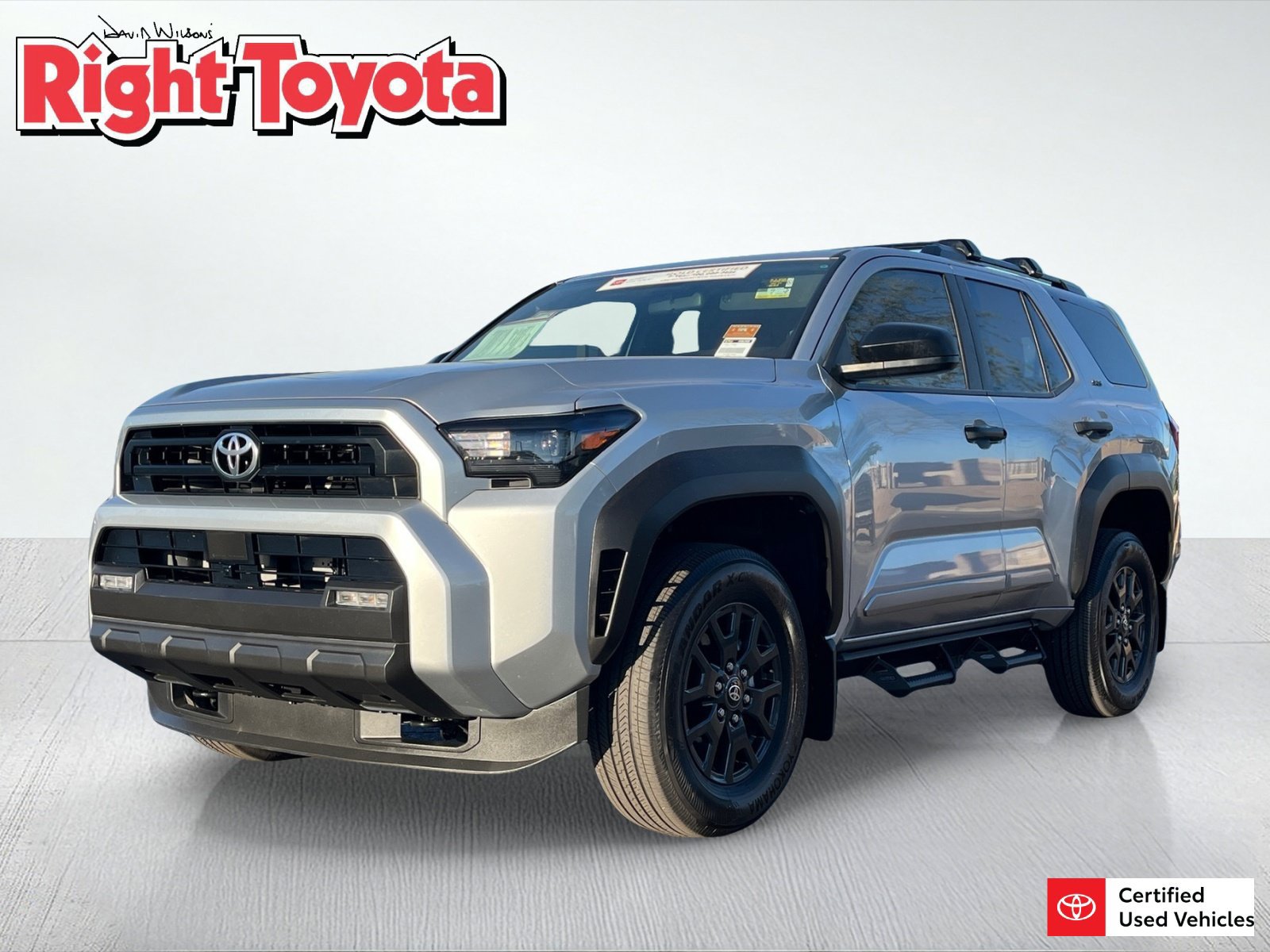 Certified 2026 Toyota 4Runner SR5 AWD/4WD image 1