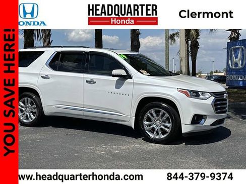 Used 2019 Chevrolet Traverse High Country image 1