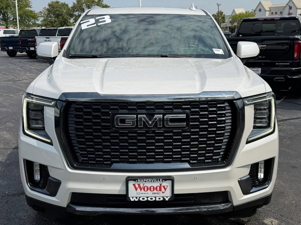 Certified 2023 GMC Yukon Denali Ultimate AWD/4WD image 25