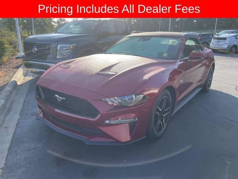 Used 2022 Ford Mustang GT Premium w/ Equipment Group 401A RWD image 1