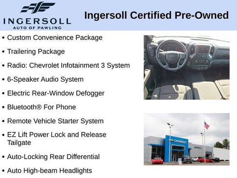 Used 2026 Chevrolet Silverado 1500 Custom Trail Boss image 10