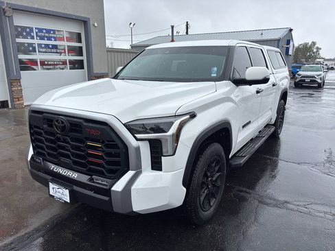 Used 2023 Toyota Tundra Limited w/ TRD Off-Road Package AWD/4WD image 2