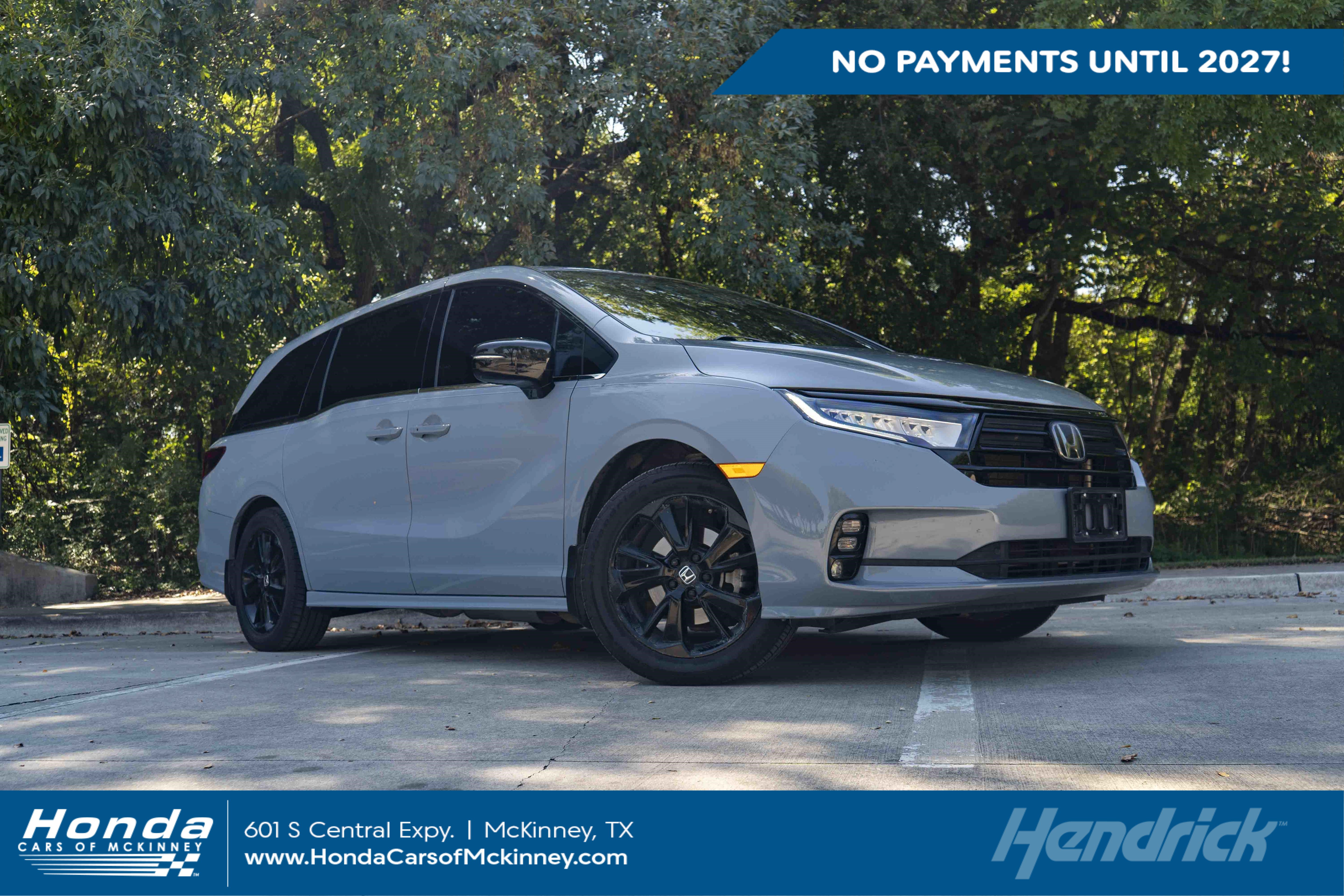 Used 2024 Honda Odyssey Sport image 1