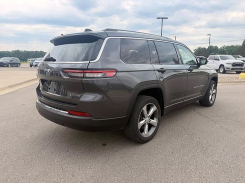 Used 2021 Jeep Grand Cherokee L Limited AWD/4WD image 3