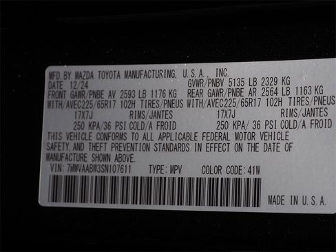 Certified 2025 MAZDA CX-50 2.5 Hybrid w/ Weather Package image 30