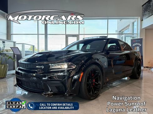 Used 2020 Dodge Charger SRT Hellcat w/ Harman/Kardon Audio Group RWD image 1