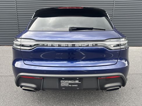 Certified 2026 Porsche Macan AWD/4WD image 4