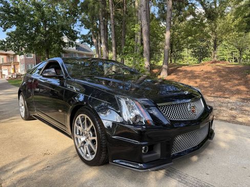 Used 2013 Cadillac CTS V w/ Wood Trim Package RWD image 8