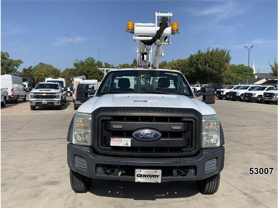 Used 2012 Ford F550 2WD Regular Cab Super Duty w/ PWR Equipment Group image 11