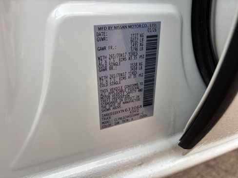 Used 2026 Nissan Frontier PRO-4X AWD/4WD image 29