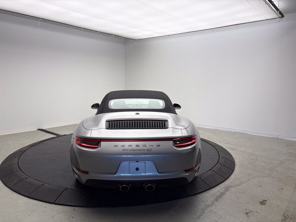 Certified 2017 Porsche 911 Carrera 4S AWD/4WD image 6