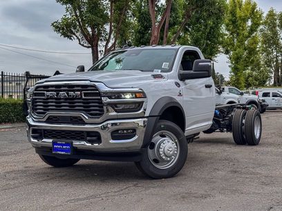 New 2025 RAM 5500 Tradesman