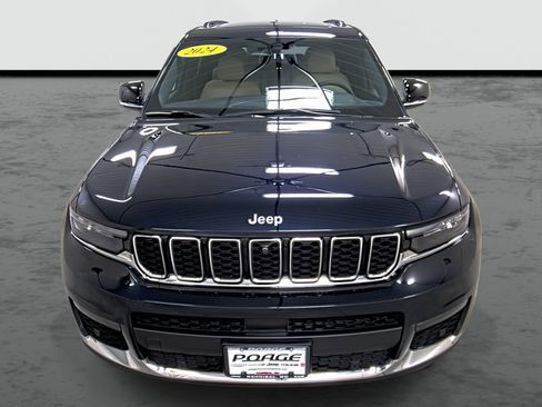 Used 2024 Jeep Grand Cherokee L Limited w/ Luxury Tech Group II image 6