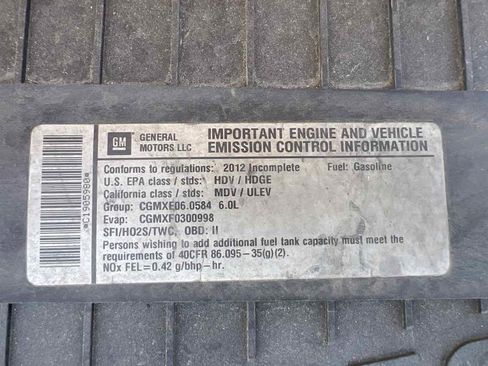 Used 2012 GMC Savana 3500 RWD image 14