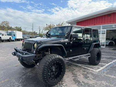 Used 2017 Jeep Wrangler Unlimited Sport