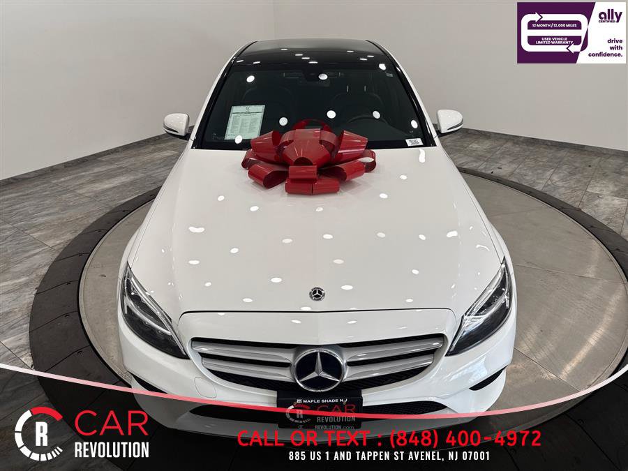Used 2019 Mercedes-Benz C 300 4MATIC Sedan w/ Premium Package image 2