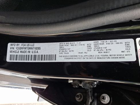 Used 2021 RAM 1500 Big Horn AWD/4WD image 26