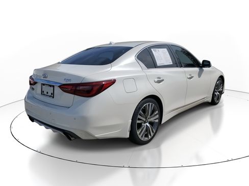 Used 2022 INFINITI Q50 Sensory image 4
