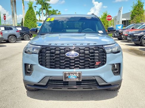 Certified 2025 Ford Explorer ST w/ Sun And Sound Package RWD image 2