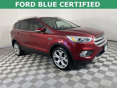 Certified 2019 Ford Escape Titanium
