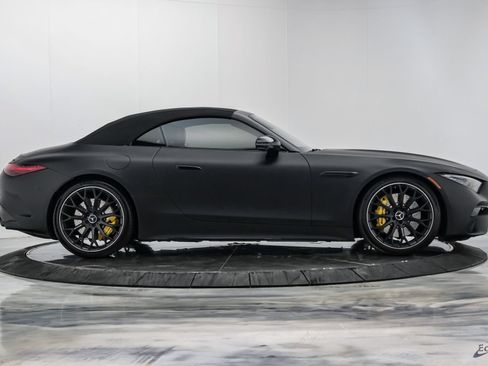 Used 2022 Mercedes-Benz SL 55 AMG 4MATIC image 28