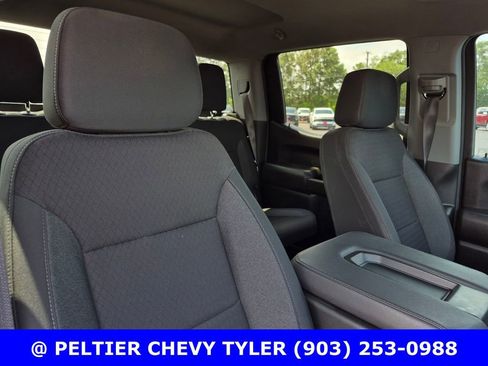 Used 2023 Chevrolet Silverado 1500 Custom w/ 2.7L Blackout Package AWD/4WD image 13
