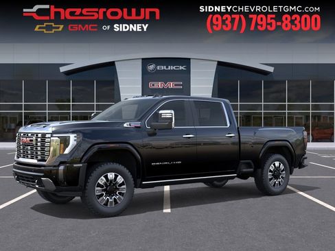 New 2026 GMC Sierra 2500 Denali w/ Denali Reserve Package AWD/4WD image 2