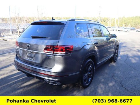 Used 2022 Volkswagen Atlas SEL R-Line image 7