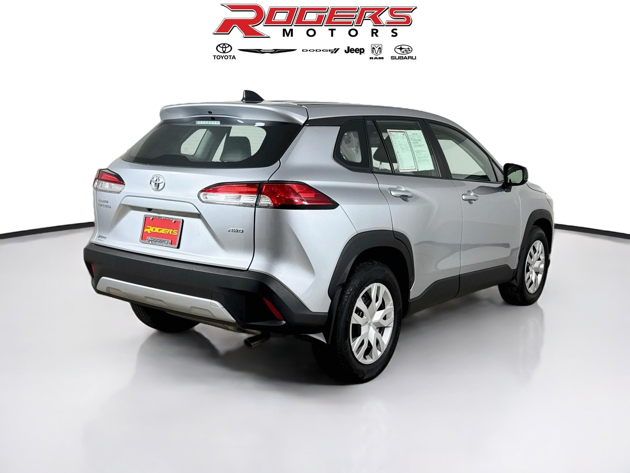 Certified 2024 Toyota Corolla Cross L AWD/4WD image 13