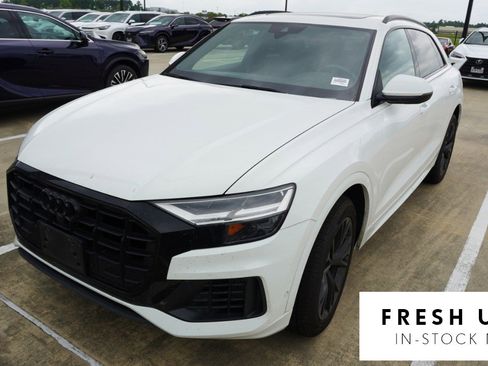 Used 2021 Audi Q8 Premium w/ Black Optic Package AWD/4WD image 1