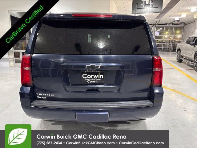Certified 2017 Chevrolet Tahoe LT w/ Luxury Package AWD/4WD image 4