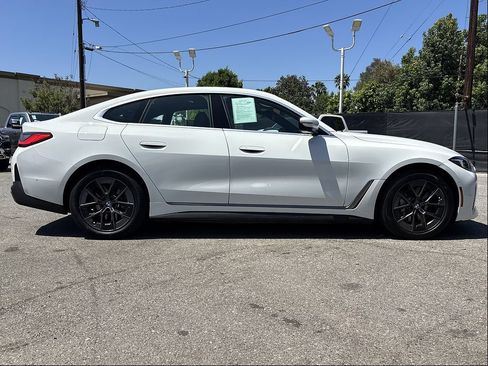 Used 2025 BMW i4 eDrive40 w/ Parking Assistance Package RWD image 3