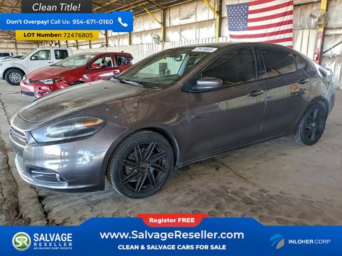 Used 2016 Dodge Dart SXT image 1