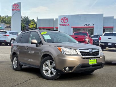 Used 2015 Subaru Forester 2.5i Limited