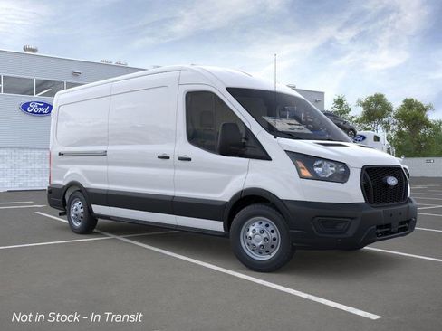 New 2026 Ford Transit 350 148 Medium Roof AWD w/ Load Area Protection Package image 7