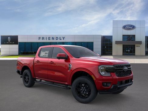 New 2026 Ford Ranger Lariat w/ Black Appearance Package AWD/4WD image 7