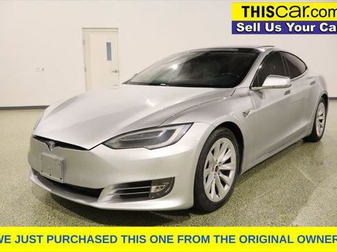 Used 2018 Tesla Model S 75D AWD/4WD image 3