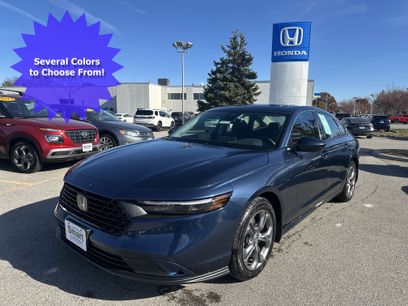 Certified 2024 Honda Accord EX