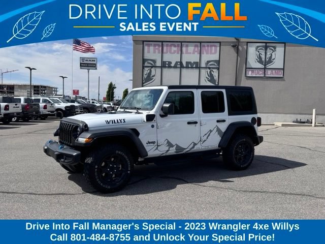 Used 2023 Jeep Wrangler Unlimited w/ Cold Weather Group AWD/4WD image 1