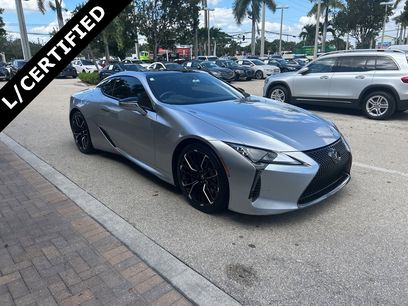 Used 2022 Lexus LC 500 Coupe w/ Inspiration Series