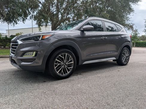 Used 2021 Hyundai Tucson Limited image 4