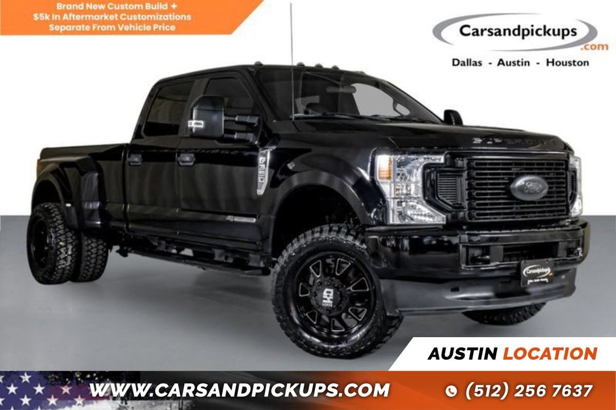 Used 2020 Ford F350 XL w/ STX Appearance Package AWD/4WD image 1