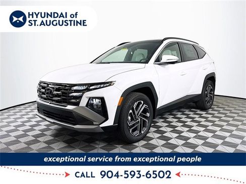New 2026 Hyundai Tucson Limited image 1