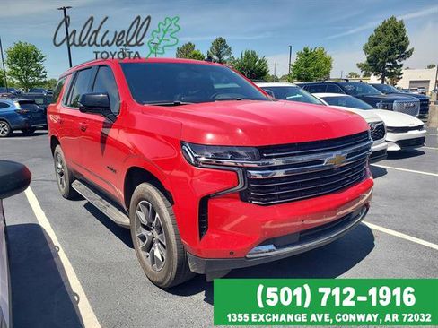 Used 2022 Chevrolet Tahoe LT w/ LT Signature Package RWD image 1