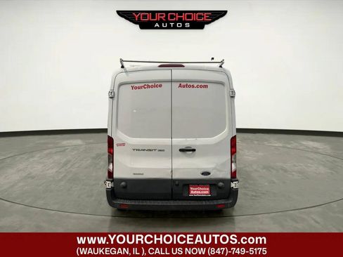 Used 2015 Ford Transit 350 148 Medium Roof RWD image 4