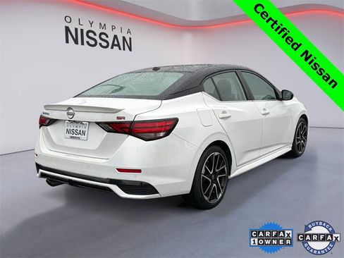 Certified 2024 Nissan Sentra SR image 5
