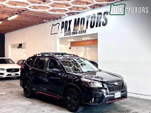 Used 2019 Subaru Forester Sport AWD/4WD image 1
